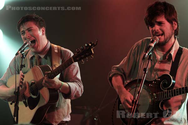 MUMFORD AND SONS - 2010-02-21 - PARIS - La Maroquinerie - 